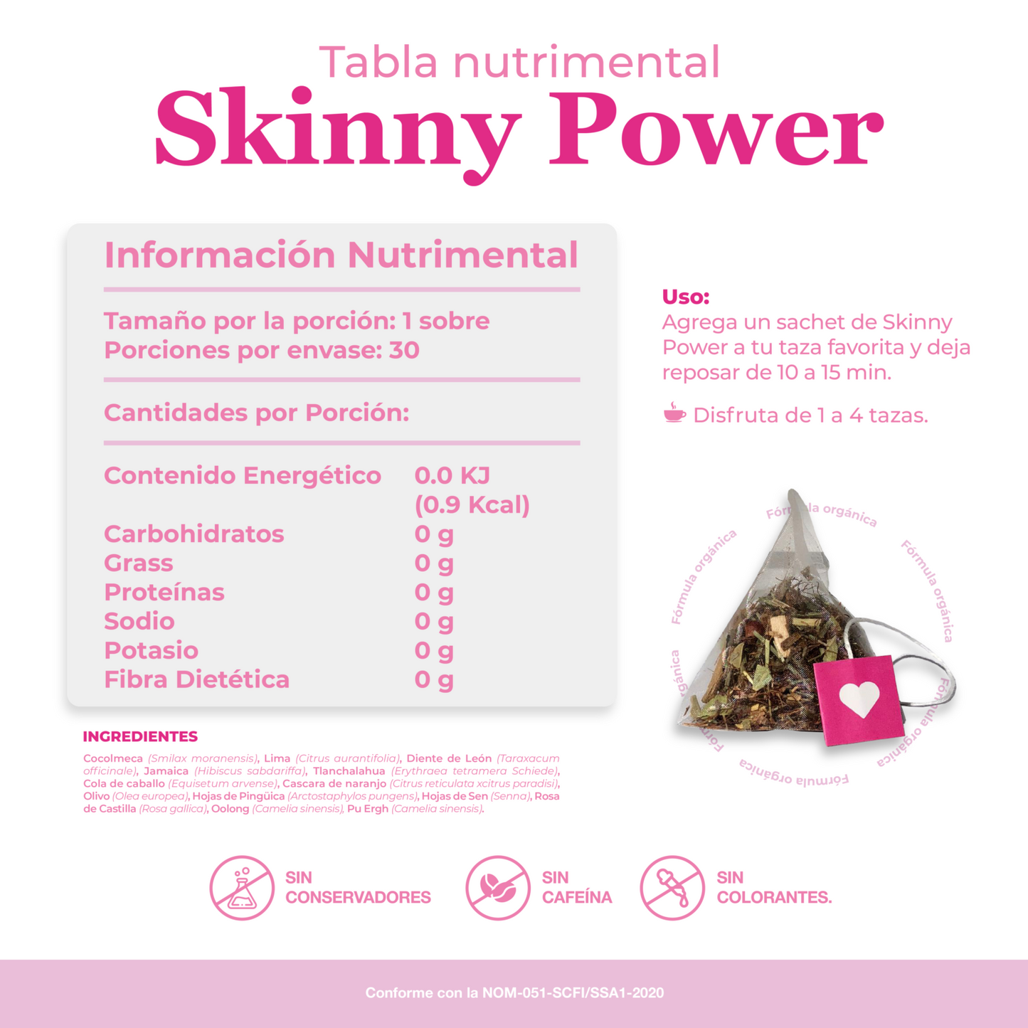 Skinny Power Tea