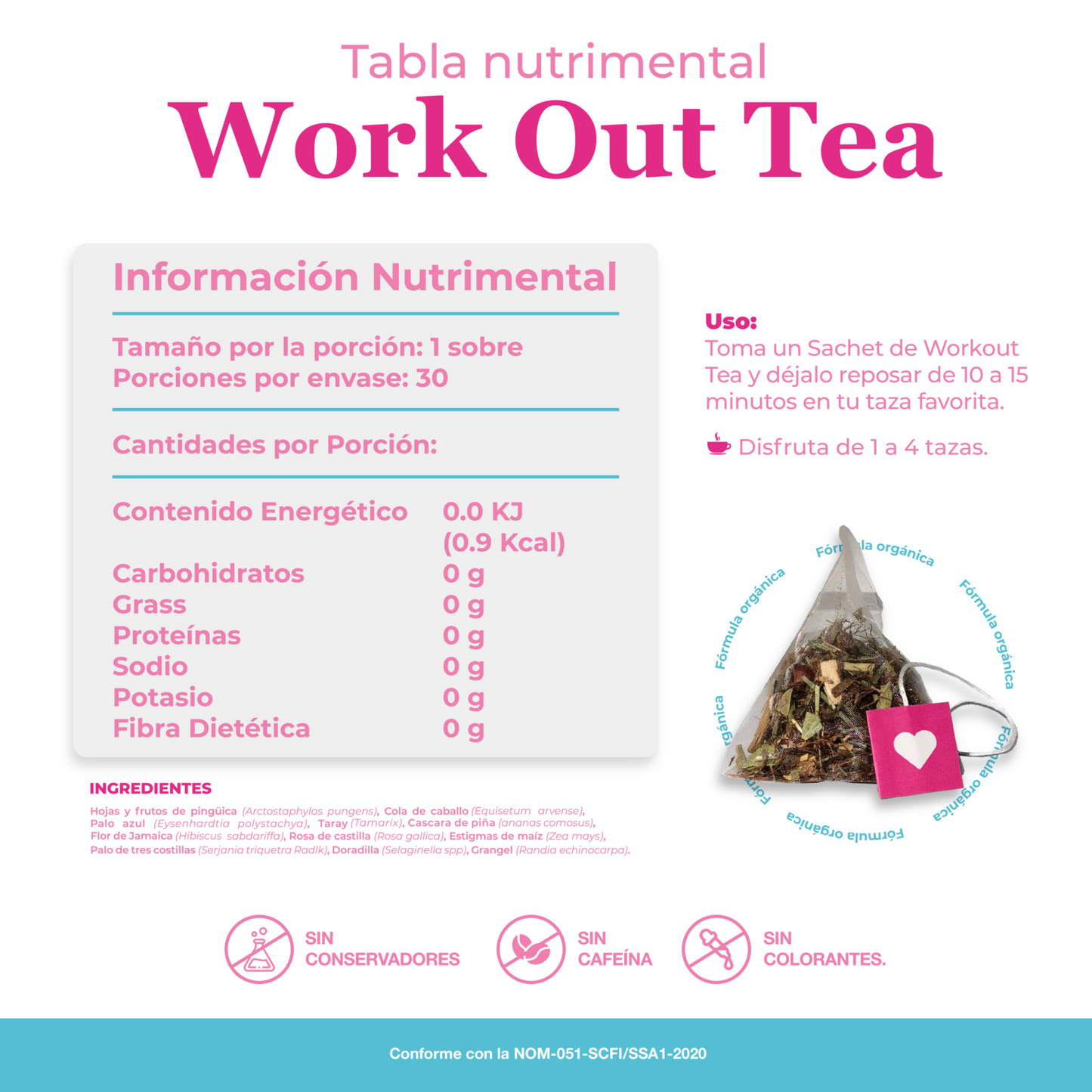 Work Out tea